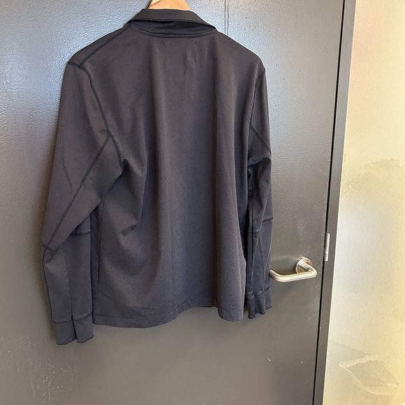 Our Legacy EUC men’s size 46 (oversized S) dark navy deconstructed Shirt /Jacket - Picture 5 of 14